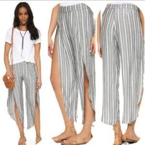 Free People Rosemary Split Front Harem Sty…